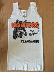 Hooters New  Girl Uniform Tank From Clearwater Florida Size XSmall