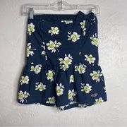 Hollister  Floral Tube Top Strapless Size Large