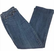 Nicole by Nicole Miller Bootcut Jeans, Blue, 4