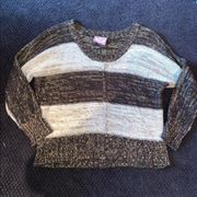 Romeo & juliet knit striped sweater