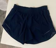 Navy Hotty Hot Shorts