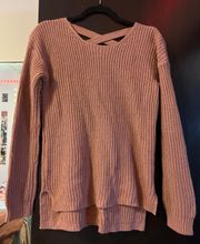 Dusty Pink  Sweater