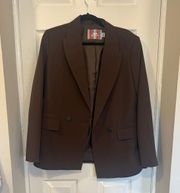 Brown Blazer