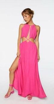 Pink Maxi Dress