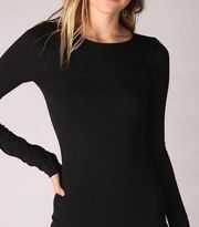 Long Sleeve Crew Neck Top