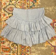 Smocked Skirt