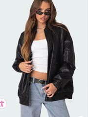 Brand New  Bomber Jacket Black XS