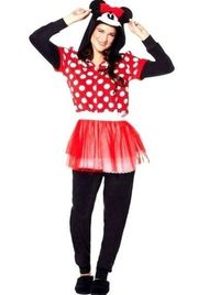 Disney Minnie Mouse onesie costume