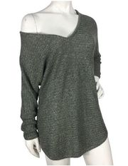 Soho NY&C V Neck Olive Green Sweater M