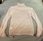 Storlets Sheer Turtle Neck 