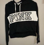 PINK - Victoria's Secret PINK Victoria Secret cropped hoodie