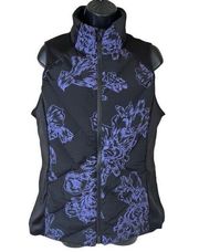 Athleta Inlet Reflective Puffer Vest