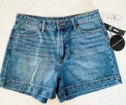 ARTICLES OF SOCIETY Ziggy Denim Jean Shorts Marco High Rise Size 28 NWT