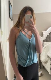 Blue Tank Top