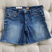 Anthropologie Pilcro Denim Shorts Jeans 7” Inseam 28