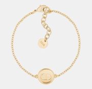 Dior Petit CD Bracelet Gold-Finish Metal