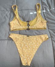 Oneill Yellow Bikini 