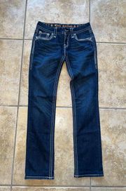 Rock Revival Deeka Straight Jeans Size 26