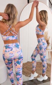 🆕 NWT  | High Rise Leggings | Flora Aura S/M