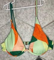 Bikini top~ underwire