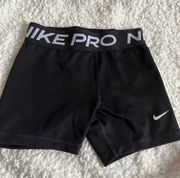 Black Pro Shorts