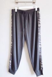 SPLENDID | Gray Camo Side Panel Joggers Sz M