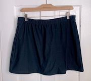 Nike Dri Fit Tennis Skort Skirt Navy Blue 241438 Sz Large