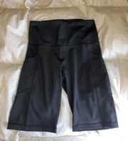 Marika Black Biker Shorts