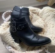 Heeled Bootie