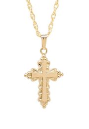 Gold Cross Necklace