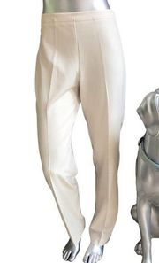 Chadwick's Cream High Waisted Trouser Pants Women's Size 8T