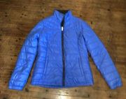 Free Country blue puffer marshmallow S gorpcore coat