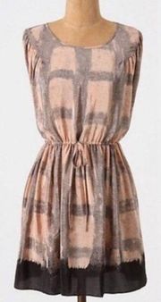 Anthropologie  lil Silk Doyle's Desk Dress Tunic