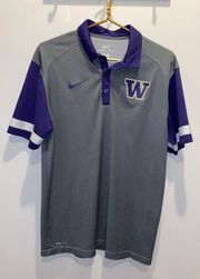 UW Huskies Polo shirt Medium