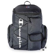 Champion Black Backpack utility bag laptop bag satchel