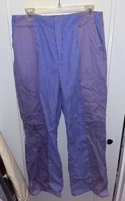 Purple  Pants