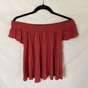 Cape Juby Off the Shoulders Top Size XS