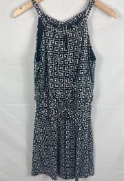 Carole Little Geometric Pattern Dress 8