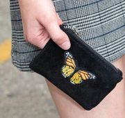 Brandy Melville Butterfly Coin Purse