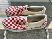 Vans Checkered Slip-Ons