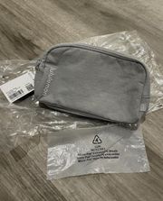 Mini Gray Belt Bag