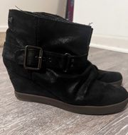 Wedge Booties