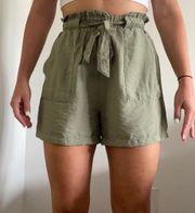 High Waisted Short