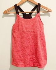 Oiselle Lux Shimmel Racerback Tank Top 4