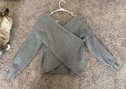 SheIn Gray Sweater