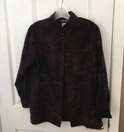 Ladies sag harbor petite blouse 4p