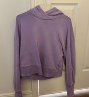 Women’s Purple Hoodie