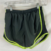 Nike  Dri Fit Running Shorts Black Neon size medium