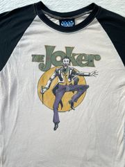 Y2k  The Joker Raglan baseball tee