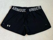 Under Armour  Black Athletic Shorts